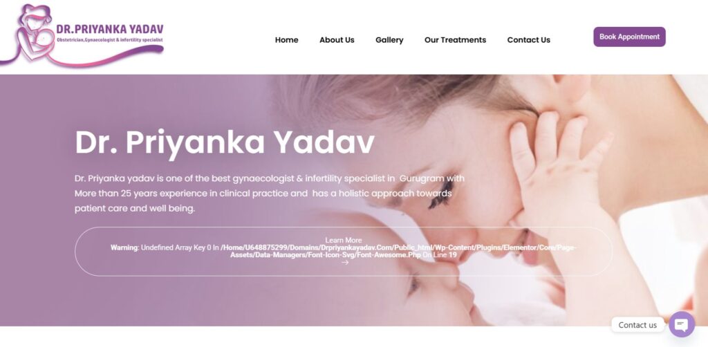 Dr Priyanka Yadav