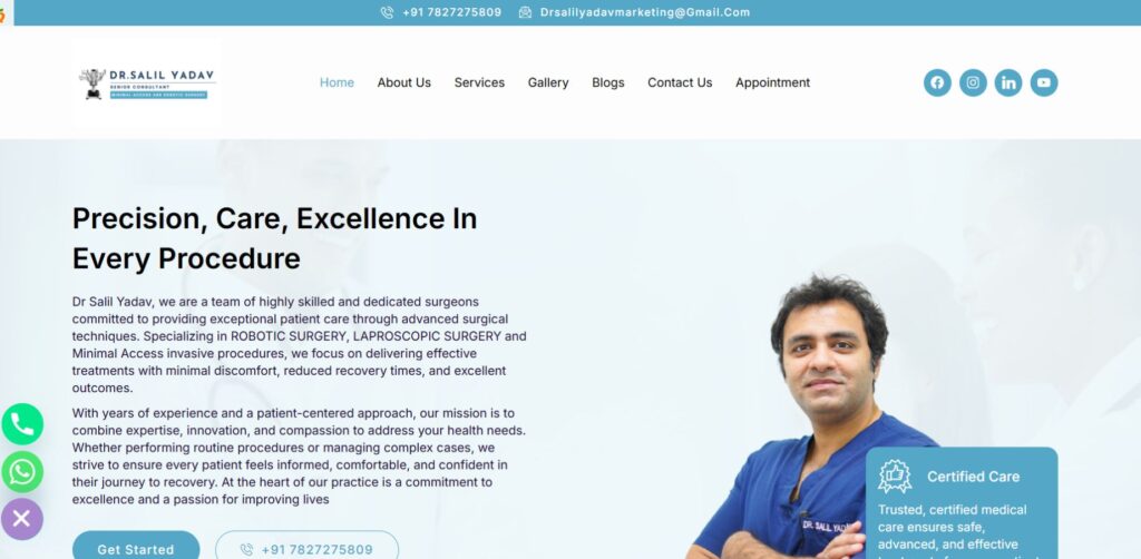 Dr Salil Yadav