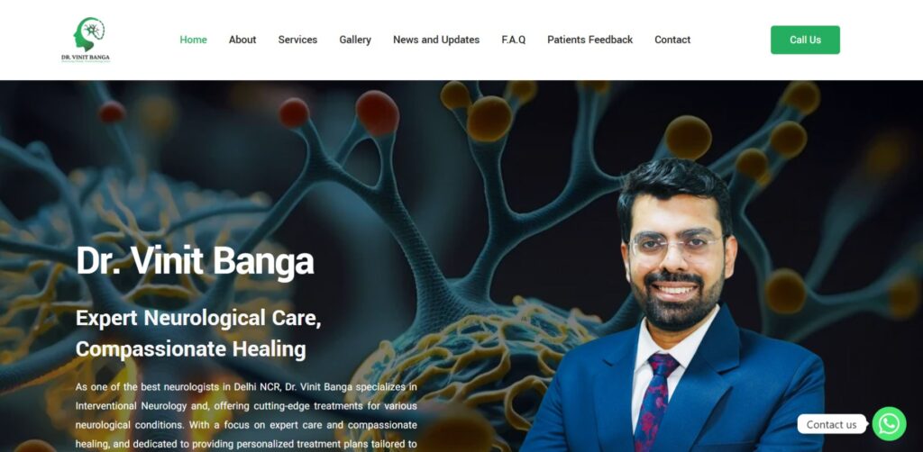 Dr Vinit Banga